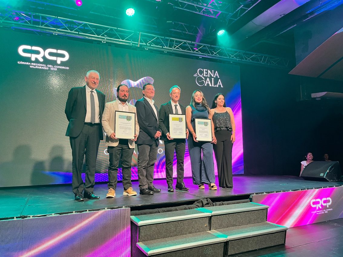 Premio Valor Compartido de la Cámara Regional del Comercio de Valparaíso